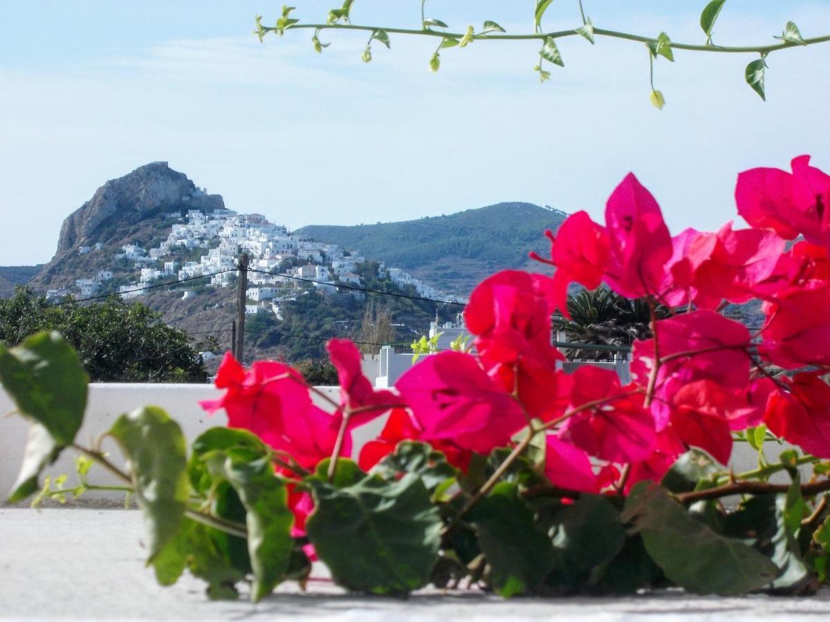 Nyfes Traditional Boutique Frosyni Skyros Esterno foto